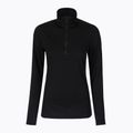 Icebreaker donna manica lunga termica 200 Oasis Half Zip nero 6