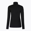Icebreaker donna manica lunga termica 200 Oasis Half Zip nero 7