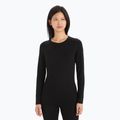 Maglia termica da donna icebreaker 260 Tech Crewe black