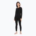 Maglia termica da donna icebreaker 260 Tech Crewe black 2