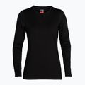 Maglia termica da donna icebreaker 260 Tech Crewe black 6