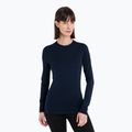 Maglia termica da donna icebreaker 260 Tech Crewe midnight navy