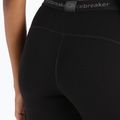 Pantaloni termici donna icebreaker 260 Tech nero 5