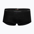 Boxer termici da donna Icebreaker Merino 200 Oasis Boy Shorts black