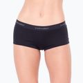 Boxer termici da donna Icebreaker Merino 200 Oasis Boy Shorts black 5