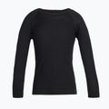 Maglia termica per bambini icebreaker 200 Oasis Crewe black