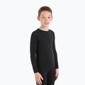 Maglia termica per bambini icebreaker 200 Oasis Crewe black 2
