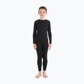 Maglia termica per bambini icebreaker 200 Oasis Crewe black 3