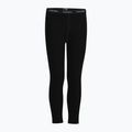 Pantaloni termici Icebreaker 200 Oasis nero per bambini