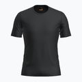 T-shirt termica Icebreaker 200 Oasis Crewe da uomo, nero 6