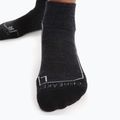 Calze da trekking Icebreaker da donna Hike+ Light Mini grigio 4