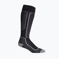 Calze da sci da uomo icebreaker Ski+ Light OTC nero