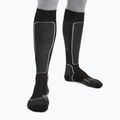 Calze da sci da uomo icebreaker Ski+ Light OTC nero 2
