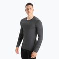 Maglia termica da uomo icebreaker 200 Oasis Crewe gritstone