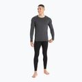 Maglia termica da uomo icebreaker 200 Oasis Crewe gritstone 2