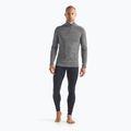 Uomo Icebreaker 200 Oasis Half Zip manica lunga termica gritstone heather 2