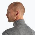 Uomo Icebreaker 200 Oasis Half Zip manica lunga termica gritstone heather 5