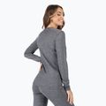 Maglia termica da donna icebreaker 200 Oasis Crewe gritstone heather 3
