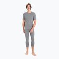 Maglietta termica Icebreaker 200 Oasis Crewe da uomo gritstone heather 2