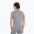 Maglietta termica Icebreaker 200 Oasis Crewe da uomo gritstone heather 3