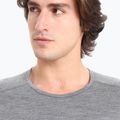 Maglietta termica Icebreaker 200 Oasis Crewe da uomo gritstone heather 4