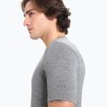 Maglietta termica Icebreaker 200 Oasis Crewe da uomo gritstone heather 5