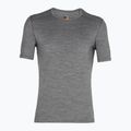 Maglietta termica Icebreaker 200 Oasis Crewe da uomo gritstone heather 6