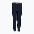 Pantaloni termici da bambino icebreaker 200 Oasis midnight navy