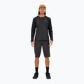 Maglia ciclismo uomo manica lunga Mons Royale Tarn Merino Shift Wind Jersey nero 2