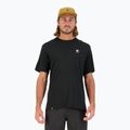 Maglia ciclismo uomo Mons Royale Tarn Merino nero