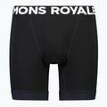 Boxer da uomo Mons Royale Epic Merino Bike nero 4