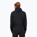 Uomo Mons Royale Arcadia Merino Fleece Hoody nero 2