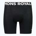 Uomo Mons Royale Low Pro Merino Aircon Bike Boxer nero 4