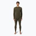 Maglia termica da uomo Mons Royale Cascade Merino Base Layer dark olive 2