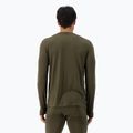 Maglia termica da uomo Mons Royale Cascade Merino Base Layer dark olive 3
