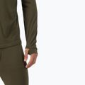 Maglia termica da uomo Mons Royale Cascade Merino Base Layer dark olive 4