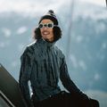 Mons Royale Cascade Merino Base Layer grigio tie dye uomo termico a maniche lunghe 12