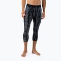 Uomo Mons Royale Cascade Merino Base Layer 3/4 pantaloni termici grigi tie dye 4