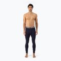 Pantaloni termici attivi da uomo Mons Royale Olympus Merino Base Layer nero 2