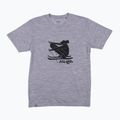 T-shirt Mons Royale Icon grigio erica da uomo 4