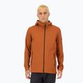 Uomo Mons Royale Arcadia Merino Fleece Hoody zenzero