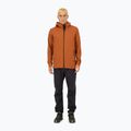 Uomo Mons Royale Arcadia Merino Fleece Hoody zenzero 2