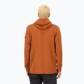 Uomo Mons Royale Arcadia Merino Fleece Hoody zenzero 3