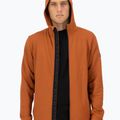 Uomo Mons Royale Arcadia Merino Fleece Hoody zenzero 4
