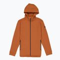 Uomo Mons Royale Arcadia Merino Fleece Hoody zenzero 6