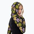 Felpa termica da donna Mons Royale Bella Tech Hood alpine bloom/nero 5