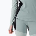 Uomo Mons Royale Olympus Merino Base Layer 1/2 Zip dew/ nero termico a maniche lunghe 4