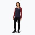 Maglia termica da donna Mons Royale Icon Raglan cherry/ 9 iron 2