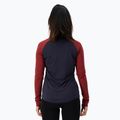 Maglia termica da donna Mons Royale Icon Raglan cherry/ 9 iron 3