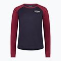 Maglia termica da donna Mons Royale Icon Raglan cherry/ 9 iron 4